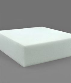 a white mattress on a gray background