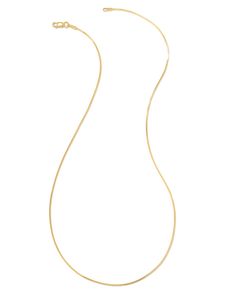 A dainty jewelry essential, now available in elevated materials. Our Diamond Cut Snake Chain Necklace in 18k Gold Vermeil features tight links that give it a subtle and distinctive zigzag texture. With its high-shine finish and sense of movement, this necklace brings that little something extra to your look.,Metal18k Yellow Gold VermeilWhat is Vermeil?Vermeil (that’s pronounced ver-may) is a gold plating technique that dates back to the 19th century. While other jewelers plate over less durable Elegant Yellow Gold Delicate Chain Necklace, White Necklaces, Plating Techniques, Snake Chain Necklace, Jewelry Essentials, Necklace White, White Necklace, Buying Diamonds, Demi Fine Jewelry