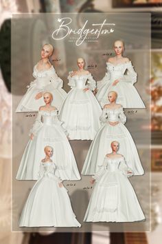 Bridal Cc Sims 4, Sims 4 Royal Poses, Royalty Poses, Sims 4 Bridgerton Cc, Sims 4 Wedding Cc, Sims4 Pose, Sims 4 Wedding Dress, Sims 4 Couple Poses