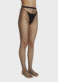 cuz you're a diamond in the rough, babe. These fishnets tights have a large diamond design and a stretchy black construction. Party Mesh Black Tights, Black Mesh Party Tights, Black Mesh Tights For Party, Black Fishnet Mesh Legwear, Black Fishnet Mesh Tights, Black Fishnet Bottoms, Black Mesh Party Hosiery, Black Mesh Hosiery For Party, Black Fishnet Legwear For Party