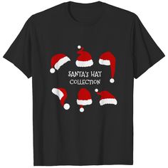 Santa's Hat Collection Santa Clause Christmas T-shirt Christmas Outfit Ideas Casual, Women Christmas Outfits, Outfit Inspo Christmas, Fall Birthday Outfits, Pjs Aesthetic, Aesthetic Christmas Outfits, Aesthetic Xmas, Fall Birthday Outfit, Christmas Outfit Aesthetic