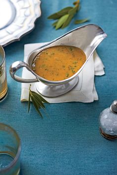 This one-pot, 30-minute gravy recipe will be the easiest part of your Thanksgiving prep. Make Ahead Gravy, Best Christmas Dinner Recipes, Southern Living Recipes, Gravy Sauce, Turkey Gravy, Gravy Recipe, Christmas Food Dinner, Gravy Recipes