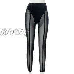 Brand Name: HnewlyLength: Ankle-LengthOrigin: CN(Origin)Hip-Style: RegularWaist Type: HIGHSeam: SEAMSpandex: High Spandex(>20%)Item Type: leggingsThickness: STANDARDFabric Type: MeshGender: WOMENStyle: Sexy & ClubMaterial: SpandexPattern Type: SolidAge: Ages 18-35 Years OldPattern: Solid colorColor: BlackSize: S,M,LPopular elements: See-through, voile.OL Club,PartyStyle: Pencil pants/skinny pantsThickness: OrdinaryFunction: Hip lifting, slim fit, breathable, slimmingYear of listing/season: Winter Winter Night Out Outfit, Sweatpants Women, Trousers Casual, Hip Style, Casual Sweatpants, Christmas Party Dress, Long Trousers, Black High Waist, Night Out Outfit