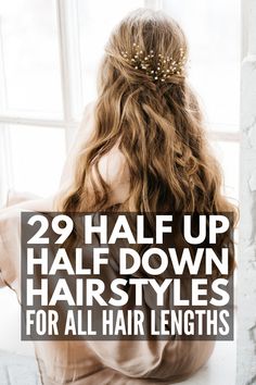 Formal Curly Hair Styles Natural Curls Half Up Half Down, Simple Hairdos, Half Up Half Down Updo, Formal Hairstyles Updo, Half Updo Hairstyles, Up Hairdos, Top Knots