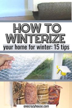 how to winterize your home for winter 15 tips