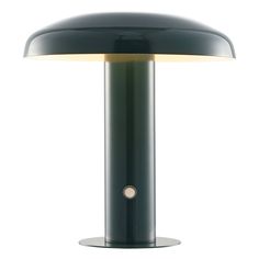 an image of a table lamp that is on display for people to look up at