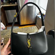 Selling My Like New Ysl Hobo Bag. Purchased Directly From Saint Laurent In Chicago. I Have Original Receipt For Proof Of Purchase. Comes With Dust Bag And Original Box. Dimensions: 9 X 6.2 X 2.5 Inches Strap Drop: 7.8 Inches Ysl 5 A 7, Ysl Hobo Bag, Ysl Hobo, Bags Ysl, Saint Laurent Bags, Saint Laurent Bag, Hobo Bag, Original Box, Saint Laurent