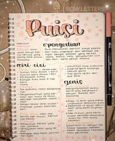 Rangkuman Ideas, Catatan Aesthetic, Struktur Teks, Bahasa Jepun, Note Taking Tips, Bullet Journal Notes, Medical School Essentials, School Organization Notes