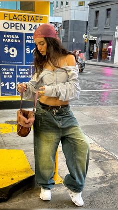 Ella Christo Outfits, Streetwear Chic Outfit, Ahs Style Aesthetic, Sophia Birlem Outfits, Ahs Fashion, Ahs Style, Ella Christo, Sza Inspired Outifts, Baggy Outfit Ideas