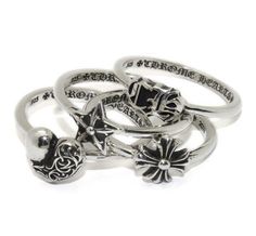 Chrome Hearts Ring, Grunge Jewelry, Edgy Accessories, Biker Jewelry, Dope Jewelry, Funky Jewelry, The Favorite, Chrome Hearts, Dream Jewelry