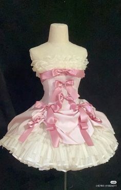 Old Fashioned Dresses Vintage, Coquette Dresses, Idol Dress, Coquette Dress, Fashion Coquette, Coquette Outfit, Coquette Fashion, Vintage Coquette, 파티 드레스