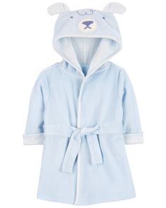 Baby Bear Hooded Terry Robe from carters.com. Shop clothing & accessories from a trusted name in kids, toddlers, and baby clothes. Ribbed Jeans, Baby Boy Bear, Baby Robes, Boy Bath, Terry Robe, Baby Gear Essentials, Hooded Robe, Baby Boy Accessories, After Bath