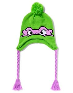 Show off your fandom with this Teenage Mutant Ninja Turtles purple laplander hat! This bold hat is sure to get you plenty of attention and is perfect for any TMNT fan. Officially licensed Adjustable Regular fit Mid crown Material: Acrylic Care: Spot clean Imported Lean Core, Titanium Belly Ring, Pride Tshirts, Mutant Ninja, Teenage Mutant Ninja Turtles, Teenage Mutant, Teenage Mutant Ninja, Ninja Turtles, Show Off