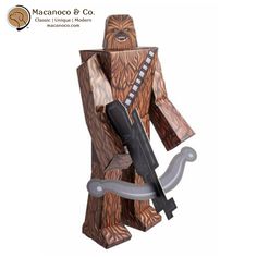 Star Wars Chewbacca Art, Chewbacca Star Wars, Mermaid Slime, Rainbow Loom Bands, Activities For Boys, Paper Toy, Star Wars Figures, Embossed Paper, Loom Bands