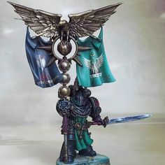 Emperors Children, Caracter Design, Thousand Sons, Dark Angels, Space Wolves, Iron Hand