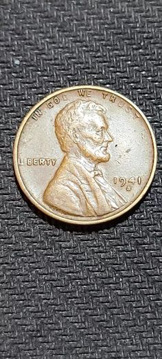 1941 S Lincoln Wheat Cent Penny Coin | eBay 1941 Wheat Penny, Wheat Penny Value, Pressed Pennies, Money Dollar, Valuable Pennies