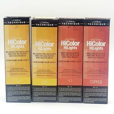 Loreal Technique - Excellence HiColor HiLights for Dark Hair - CHOOSE ANY Size: 1.2oz / 34g each Payment - We only accept Paypal payments. Terms - All items are represented in the best manner. We try to represent every item (color) with the best photo. Please Google the item for more details and photos. - Please ask all questions before making the order. - If there is a problem with your order, please contact us before making a case with eBay or Paypal. We will work to resolve the problem as qui Good Manners, Beauty Store, L Oreal, Manners, Dark Hair, Cool Photos, The Order, Health And Beauty, Hair Care