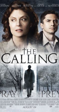 the poster for the movie, the calling