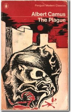 the plague penguin modern classics by albert camus, first printing in 1970 - 1971