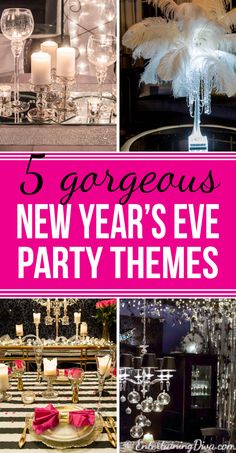 new year's eve party themes