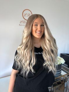 blonde hair with level 8 roots Platinum Blonde Ends, Blonde Ends, Level 8, U Part Wig, Medium Blonde, Natural Blondes, Wig Making, Real Human Hair, Hair Photo