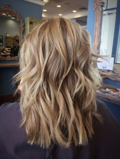 Blonde Lots Of Layers, Mom Cut 2023 Thick Hair, Blonde Hair Haircuts, Women’s Long Layered Haircuts, Back Of Haircut, Long Feathered Layers Fine Hair, Shag Haircut Women’s, Women’s Long Hair Shag, Long Shag Hairstyles