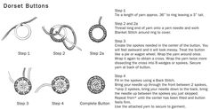 instructions for how to make an ornament in the shape of a circle with beads