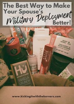 Military Deployment Boyfriend Deployment Gifts, Deployment Scrapbook Ideas, Gifts For Deployed Husband, Deployment Homecoming Ideas, Military Letters, Lifestyle Change Quotes, Deployed Husband