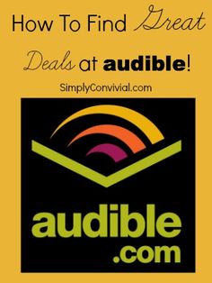 the words how to find great reads at audioble com