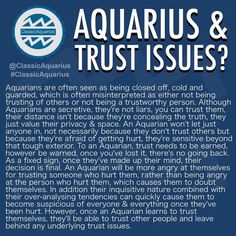 an article about aquarius and trust issues