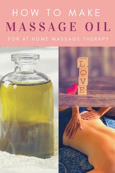 Best Oils For Massage, Message Oil Essential Oils, Basic Massage Techniques, Coconut Oil Massage Oil Recipe, How To Make Massage Oil Recipe, Diy Body Massage Oil, Message Oil Recipe, How To Make Massage Oil