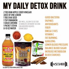 Healthy Cleanse, Detox Juice Cleanse, Drinks Recipe, Lemon Diet, Detox Juice Recipes, Detox Tips, Detox Water Recipes