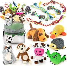 Puppy chew toys. Puppy Ideas for Christmas Chew Toys For Puppies, Toys For Puppies, Toys For Small Dogs, Dog Toys For Boredom, Cute Dog Toys, Puppy Toys, Small Dog Toys, Dog Squeaky Toys, Puppy Chew Toys