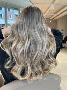 Hair 2024, Balayage Highlights, Long Hairstyles, Curtain Bangs, Winter 2024, Cut And Color, Hair Ideas, Balayage, Bangs