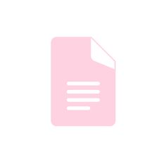 a pink file folder icon on a white background with the word document highlighted in red