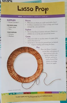 an article about lasso prop is shown here