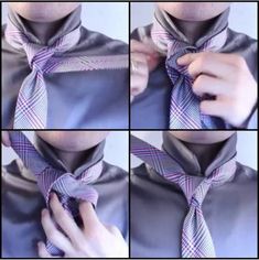 How to Tie a Beautiful Tie Knot