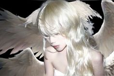 Ethereal Fashion Photography, Creepy Angel Aesthetic, Human Doll Aesthetic, Evangelical Aesthetic, Cool Poses Reference Photo, Long Hair Oc, People Art Reference Photos, Unique Poses Reference, Angelic Poses