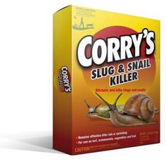 the box for corry's slug and snail killer