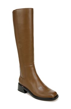 Franco Sarto Giselle Knee High Boot (Women) | Nordstrom Cold Weather Shoes, Nike Boots, Brown Fits, Womens Watches Luxury, Franco Sarto, Sneaker Jewelry, Ugg Shoes, Shoe Print, Sneaker Heels