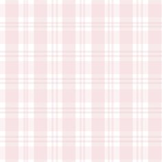 a white and pink plaid pattern with some black dots on the bottom right side of the image