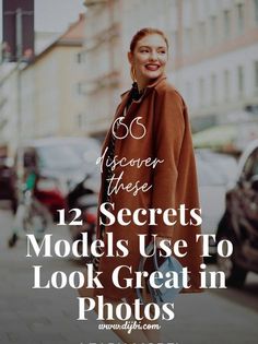 Model Secrets, Photoshoot Prep, Prep Checklist, Models Life, Modeling Techniques, Confidence Boosters, Female Poses