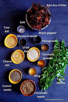 the ingredients to make this recipe include carrots, black pepper, turment powder, cumin seeds, and seaweed