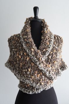 "Cozy up in this earth color shawl while watching your favorite TV series or reading Diana Gabaldon's book. I made this shawl from bulky alpaca/acrylic/mohair yarn. Size S (2-6)US Measurements: Tip to tip: approx.68\" (173cm) without tassels Top to bottom: approx.32\" (81cm) without tassel You can find more shawls here https://www.etsy.com/shop/KnitsomeStudio/items?section_id=25373486 and here https://www.etsy.com/shop/KnitsomeStudio?section_id=659883 Don't forget to check out my other items! Th Handmade Brown Shawl For Fall, Bohemian Brown Shawl, Brown Alpaca Shawl, Bohemian Brown Crochet Shawl, Handmade Brown Shawl Scarf, Yarn Projects Crochet, Tassel Top, Diana Gabaldon Books, Mohair Yarn