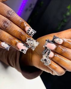 Girly Acrylic Nails, Short Square Acrylic Nails, Acrylic Nails Coffin Pink, Makeup Tattoos, Nail Tattoo, Short Acrylic Nails Designs, Pink Acrylic Nails, Acrylic Nails Coffin, Square Acrylic Nails