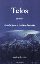 a book cover with the title'telos, volume 1 revaltations of the new lenuiia