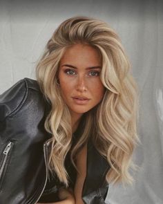 Blonde Hair Transformations, Balayage Blonde, Spring Hair Color, Blonde Hair Inspiration, Blonde Hair Looks, Long Blonde, Long Blonde Hair, Hair Envy