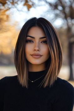 #MediumHair #MediumCut #MediumHairstyle #MediumHairGoals #MediumLengthHair #MediumHaircut #HairInspiration #HairCutIdeas #MediumBob #ShaggyMediumHair #HairTransformation #ChicMediumHair #MediumHairVibes #LayeredMediumHair #TrendyMediumHair #MediumStyle #MediumHairLove #HealthyMediumHair #MediumHairstyles #HairMakeover #BobCut #SoftWaves #MediumLengthCut Layered Bob Balayage, Medium Sized Haircut, Graduated Long Bob Haircuts, Chic Medium Length Hairstyles, Same Length Haircut Medium, V Cut Medium Length Hair, Same Length Haircut, Carved Bob Haircut, One Length Bob Medium