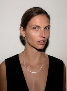 A Dorsey staple, the 4-prong Kate necklace is an easy go-to layering piece. Now available in 3MM lab-grown white sapphires for a daintier look than our Kate necklace (which is 3.75 MM), Moss is set with fine jewelry integrity and clasped securely with double safety hooks. Put it on, leave it on, and wear it with everyt Dorsey Jewelry, Trillion Ring, On Leave, Red Sapphire, Fine Print, Jewelry Lookbook, Sapphire Stone, Fine Earrings, Diamond Bracelets