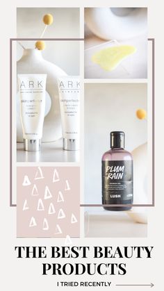 looking for some of the best beauty products to try? I have an amazing selection of new skincare from an ethical skincare company ARK, the most amazing showergel from Lush and more...read more...ayelined.com #lush #bestbeauty #skincare Skincare Company, Best Skincare Products